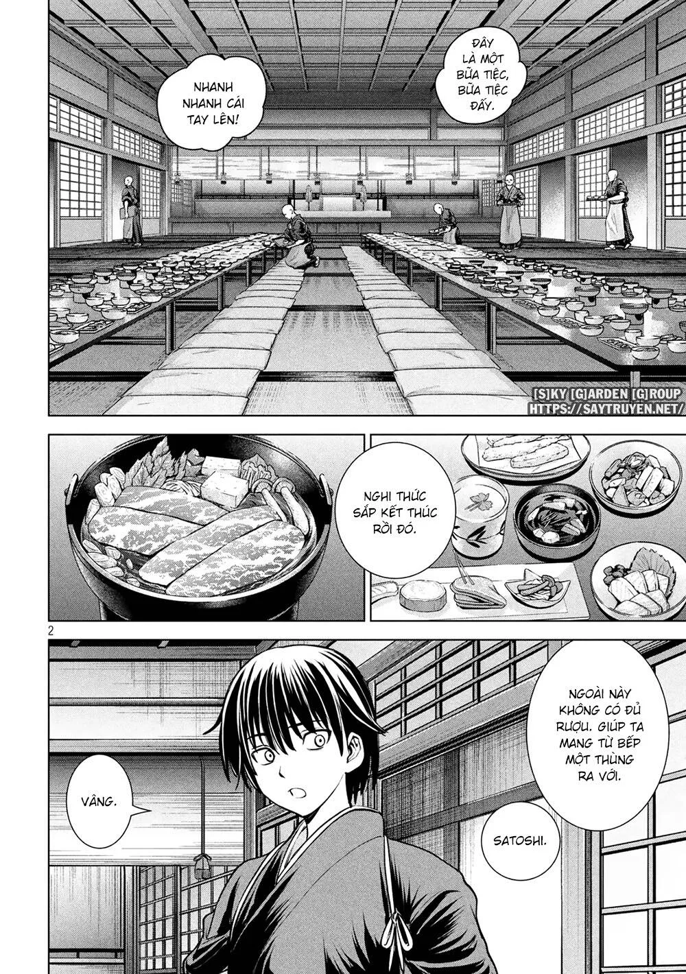 HentaiVN.net - Ảnh 5 - Satanophany - Chap 181