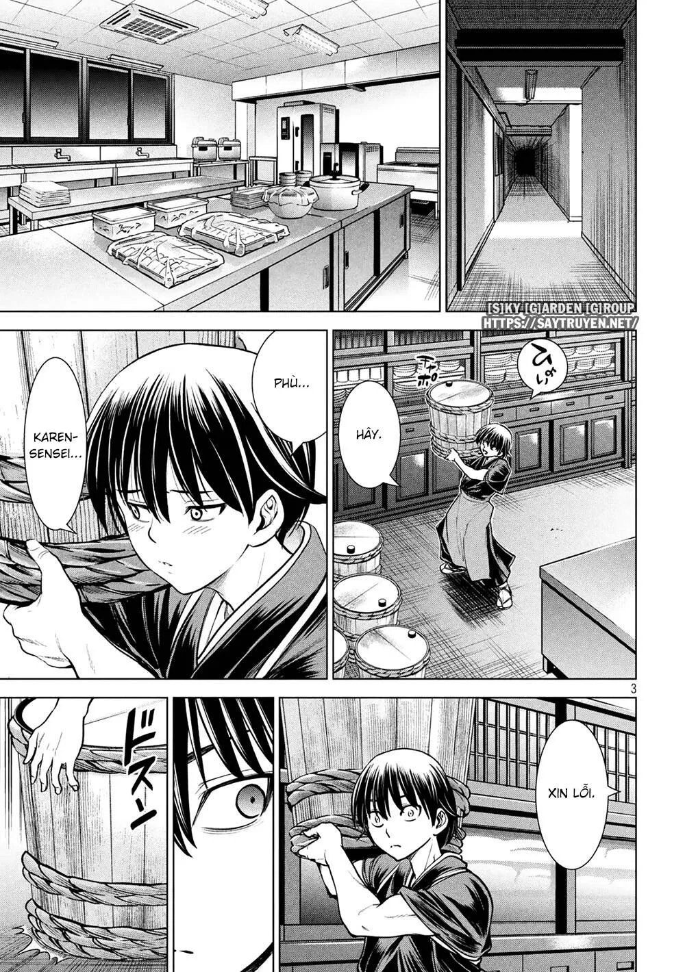 HentaiVN.net - Ảnh 6 - Satanophany - Chap 181