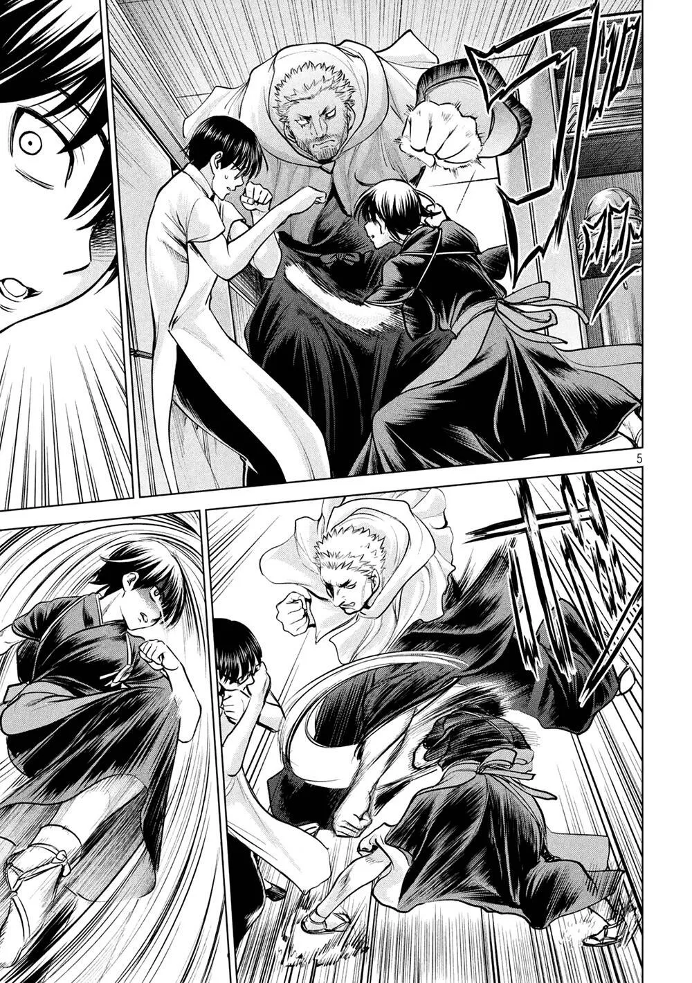HentaiVN.net - Ảnh 8 - Satanophany - Chap 181