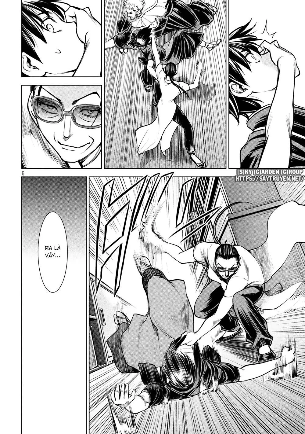 HentaiVN.net - Ảnh 9 - Satanophany - Chap 181