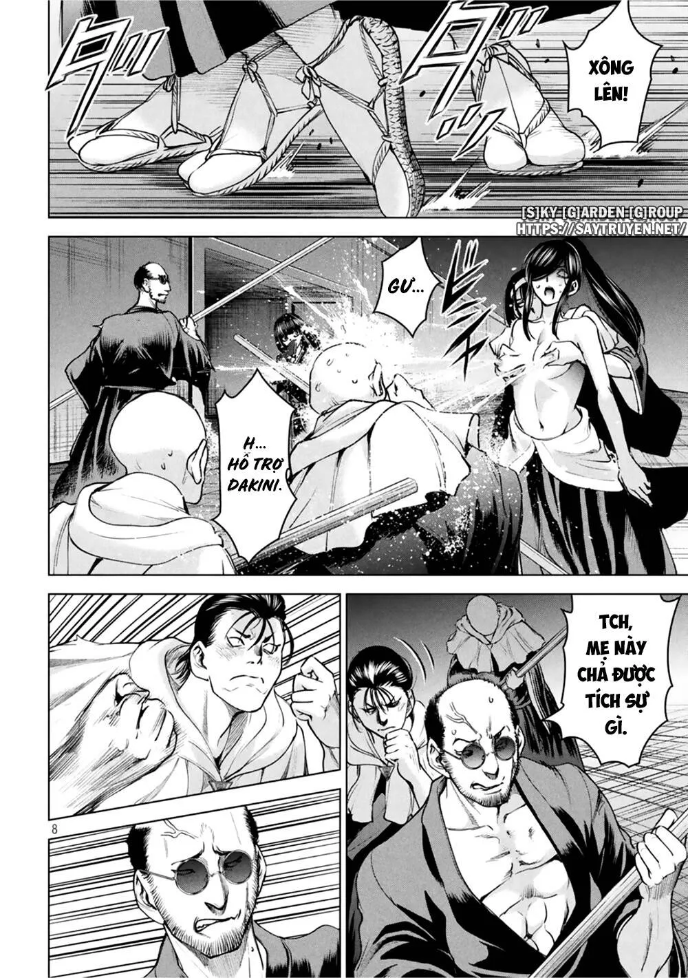 HentaiVN.net - Ảnh 10 - Satanophany - Chap 182
