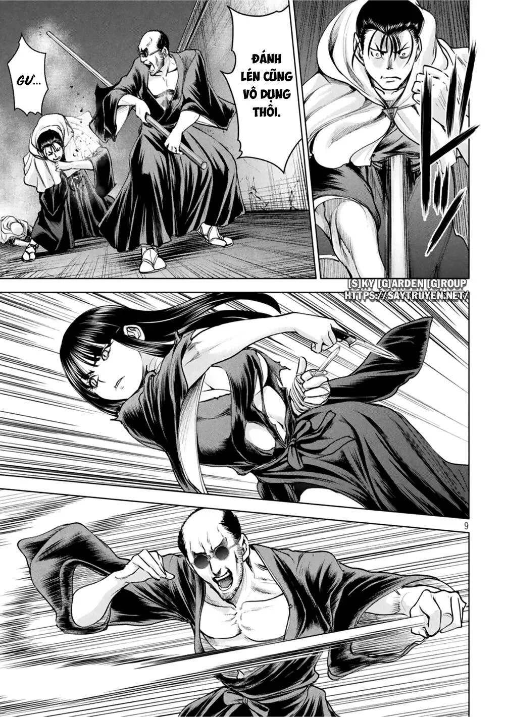 HentaiVN.net - Ảnh 11 - Satanophany - Chap 182