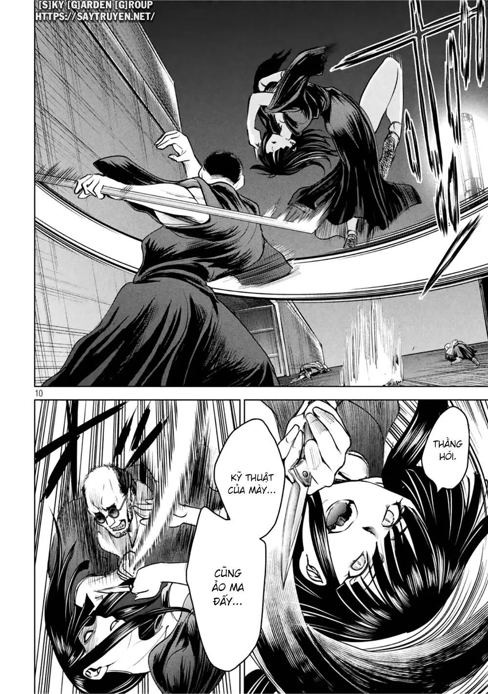 HentaiVN.net - Ảnh 12 - Satanophany - Chap 182