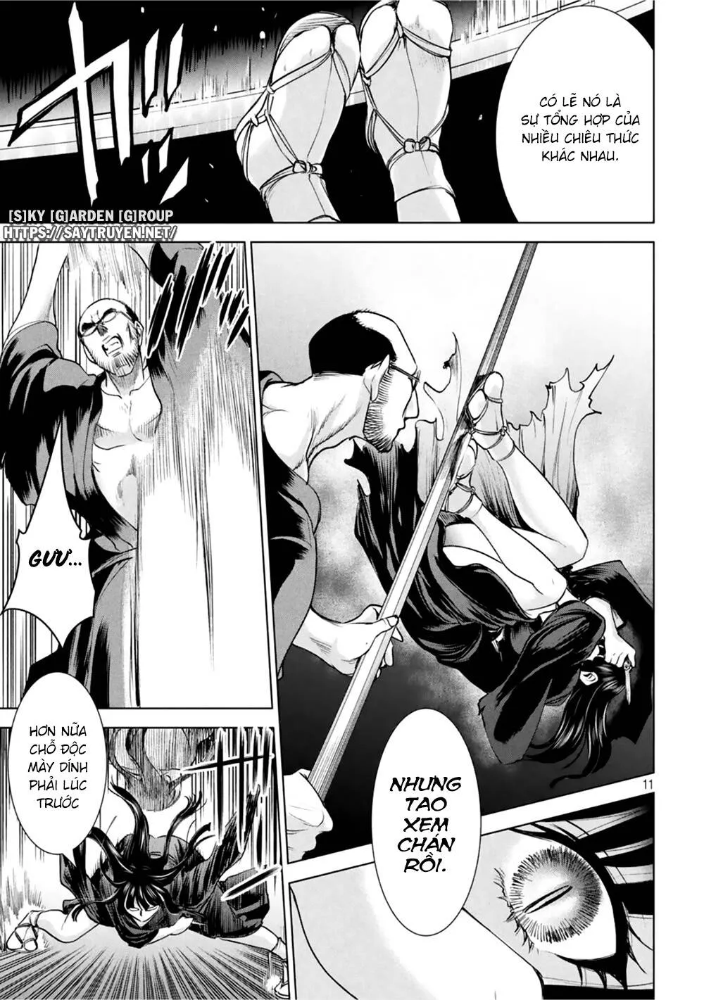 HentaiVN.net - Ảnh 13 - Satanophany - Chap 182