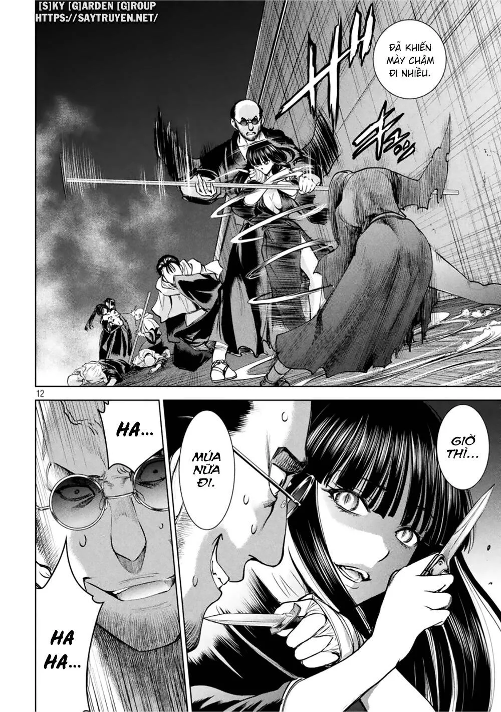 HentaiVN.net - Ảnh 14 - Satanophany - Chap 182