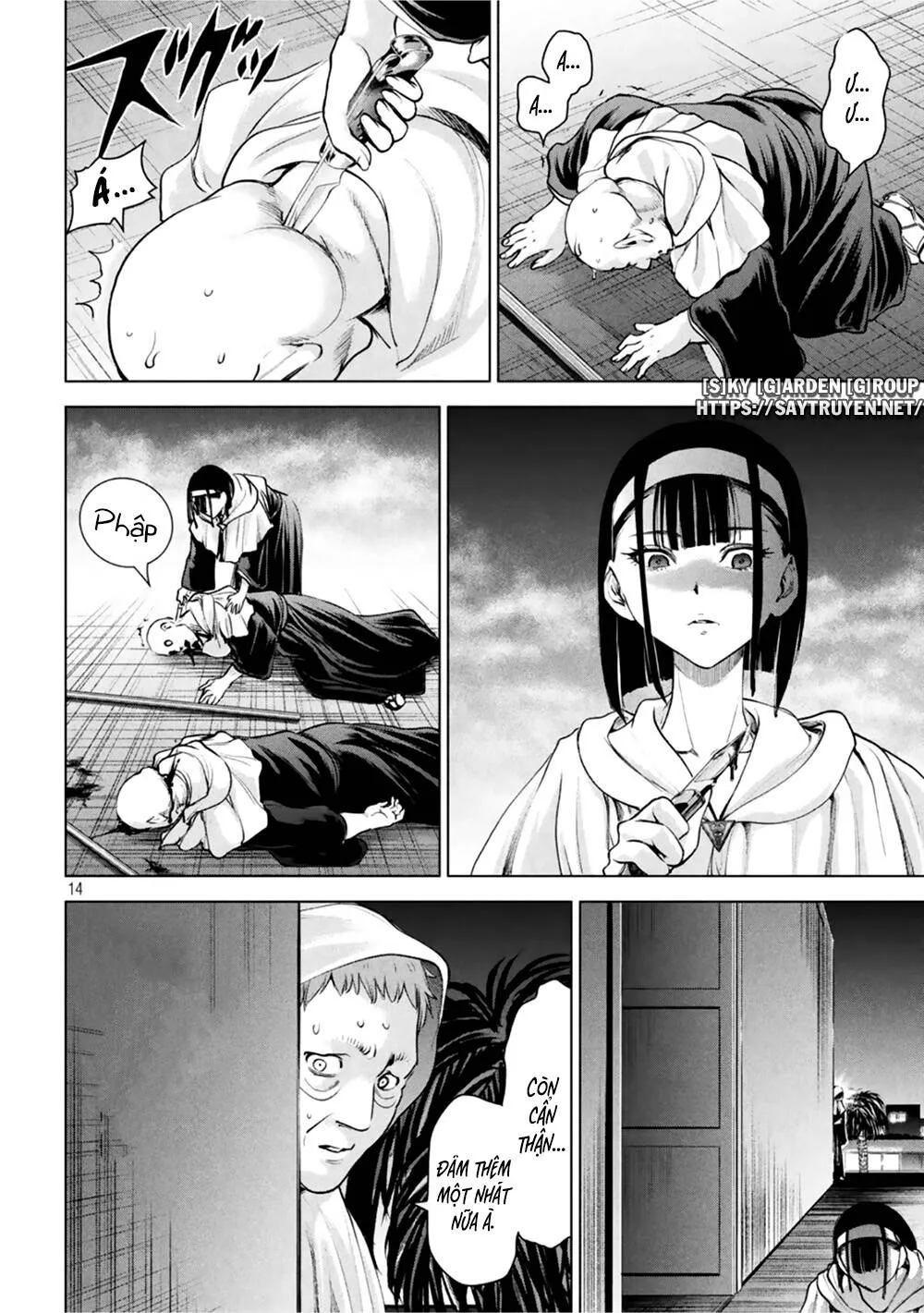 HentaiVN.net - Ảnh 16 - Satanophany - Chap 182