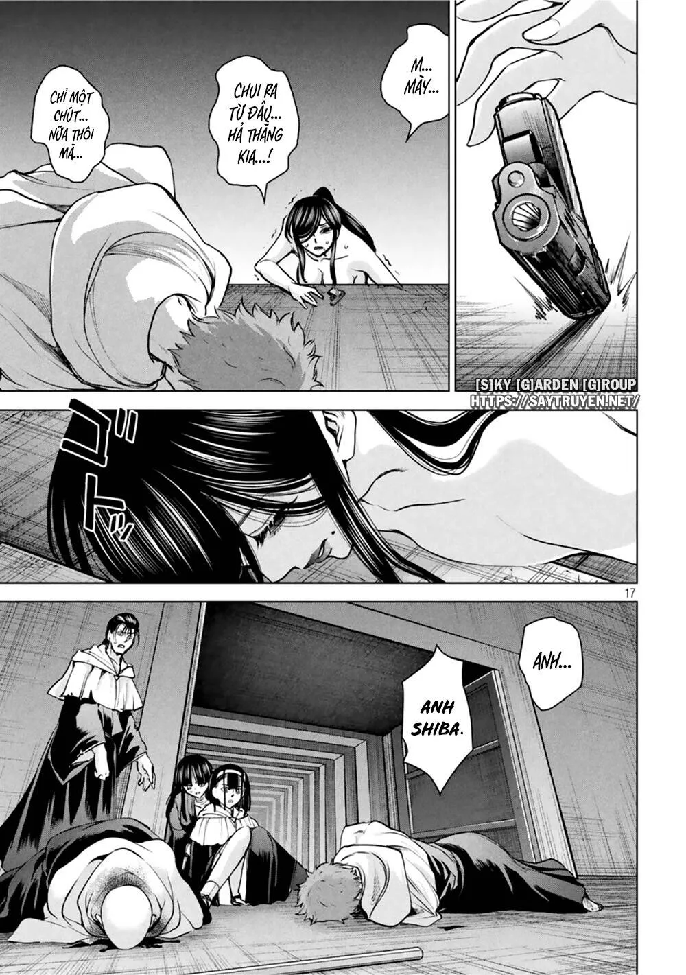 HentaiVN.net - Ảnh 19 - Satanophany - Chap 182
