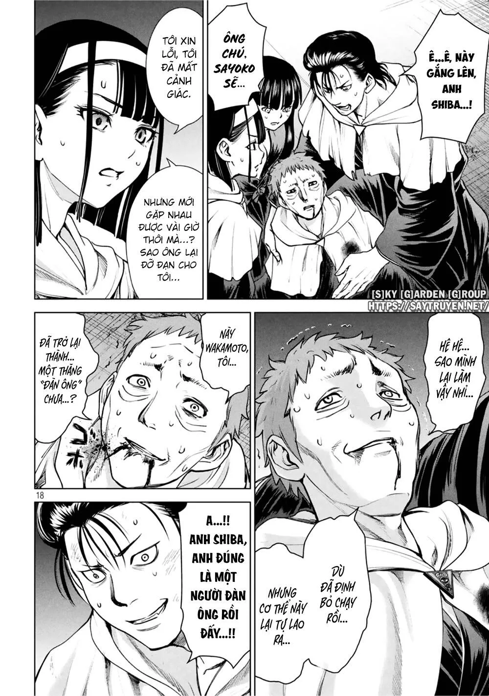 HentaiVN.net - Ảnh 20 - Satanophany - Chap 182