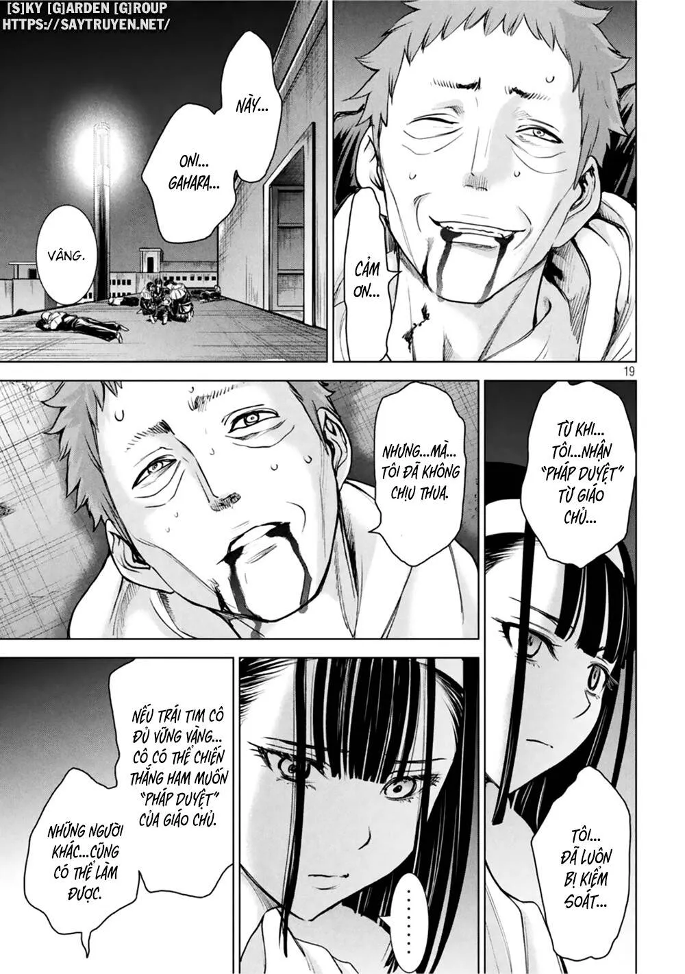 HentaiVN.net - Ảnh 21 - Satanophany - Chap 182