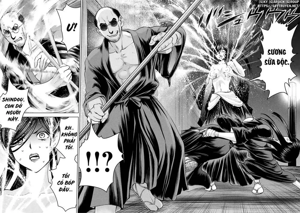 HentaiVN.net - Ảnh 7 - Satanophany - Chap 182