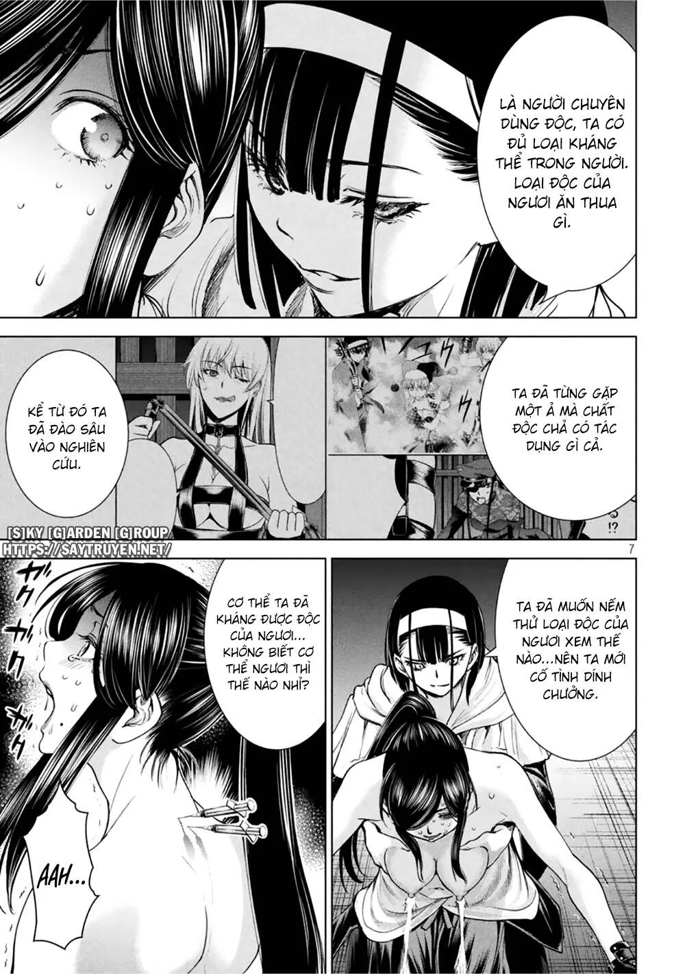 HentaiVN.net - Ảnh 9 - Satanophany - Chap 182