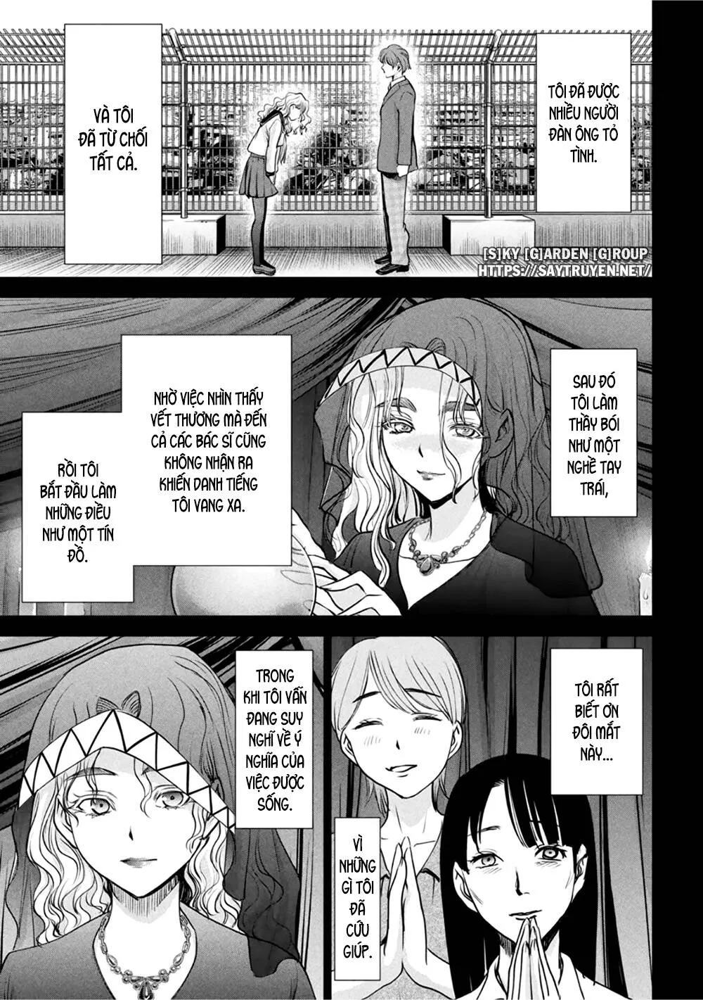 HentaiVN.net - Ảnh 15 - Satanophany - Chap 183