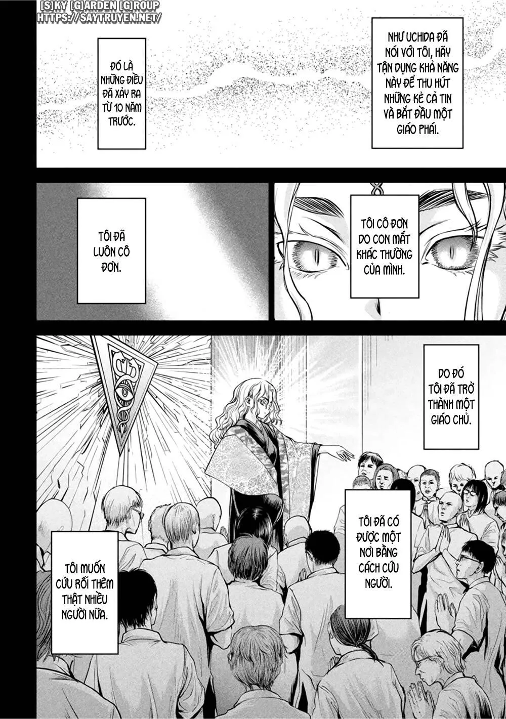 HentaiVN.net - Ảnh 18 - Satanophany - Chap 183