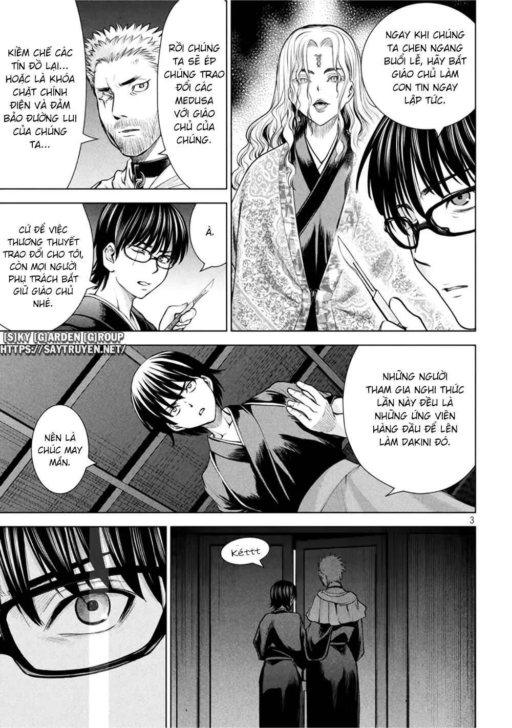 HentaiVN.net - Ảnh 5 - Satanophany - Chap 183