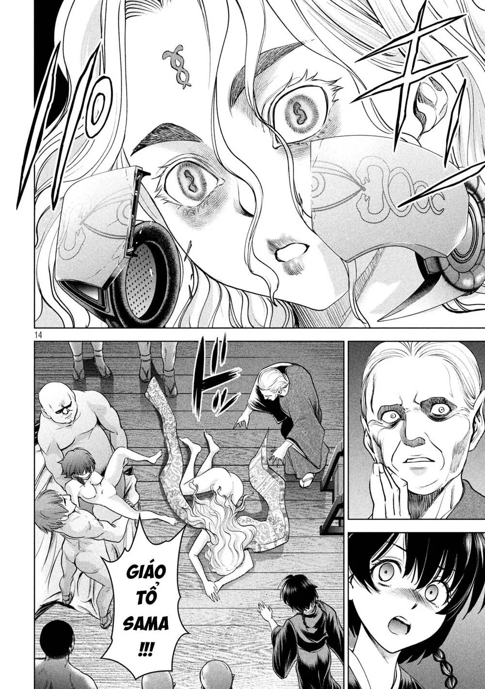 HentaiVN.net - Ảnh 12 - Satanophany - Chap 184