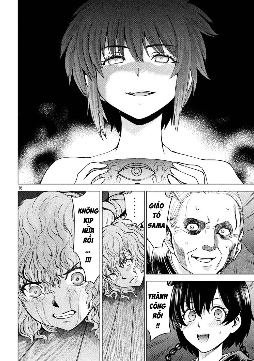 HentaiVN.net - Ảnh 14 - Satanophany - Chap 184