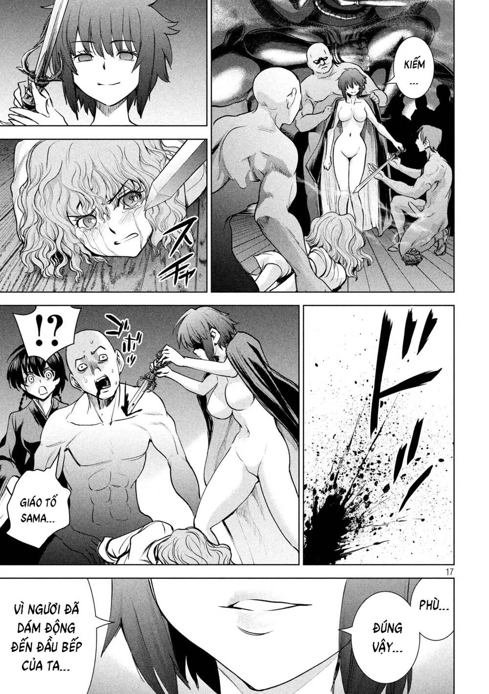 HentaiVN.net - Ảnh 15 - Satanophany - Chap 184