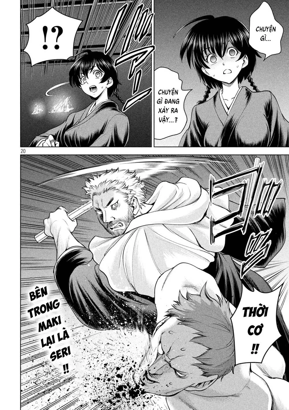 HentaiVN.net - Ảnh 17 - Satanophany - Chap 184