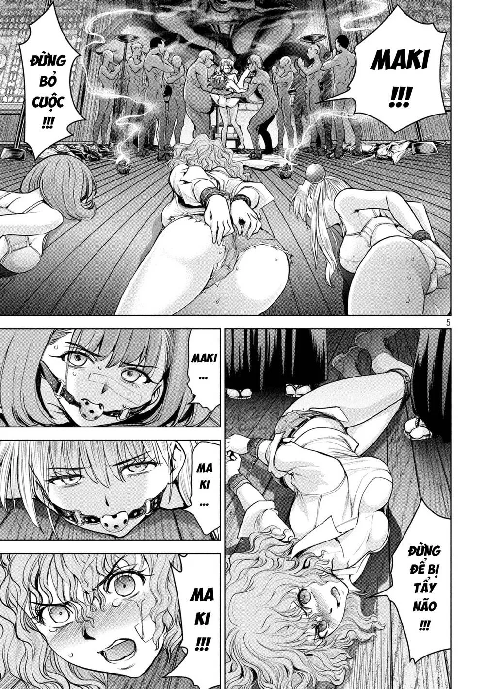 HentaiVN.net - Ảnh 5 - Satanophany - Chap 184