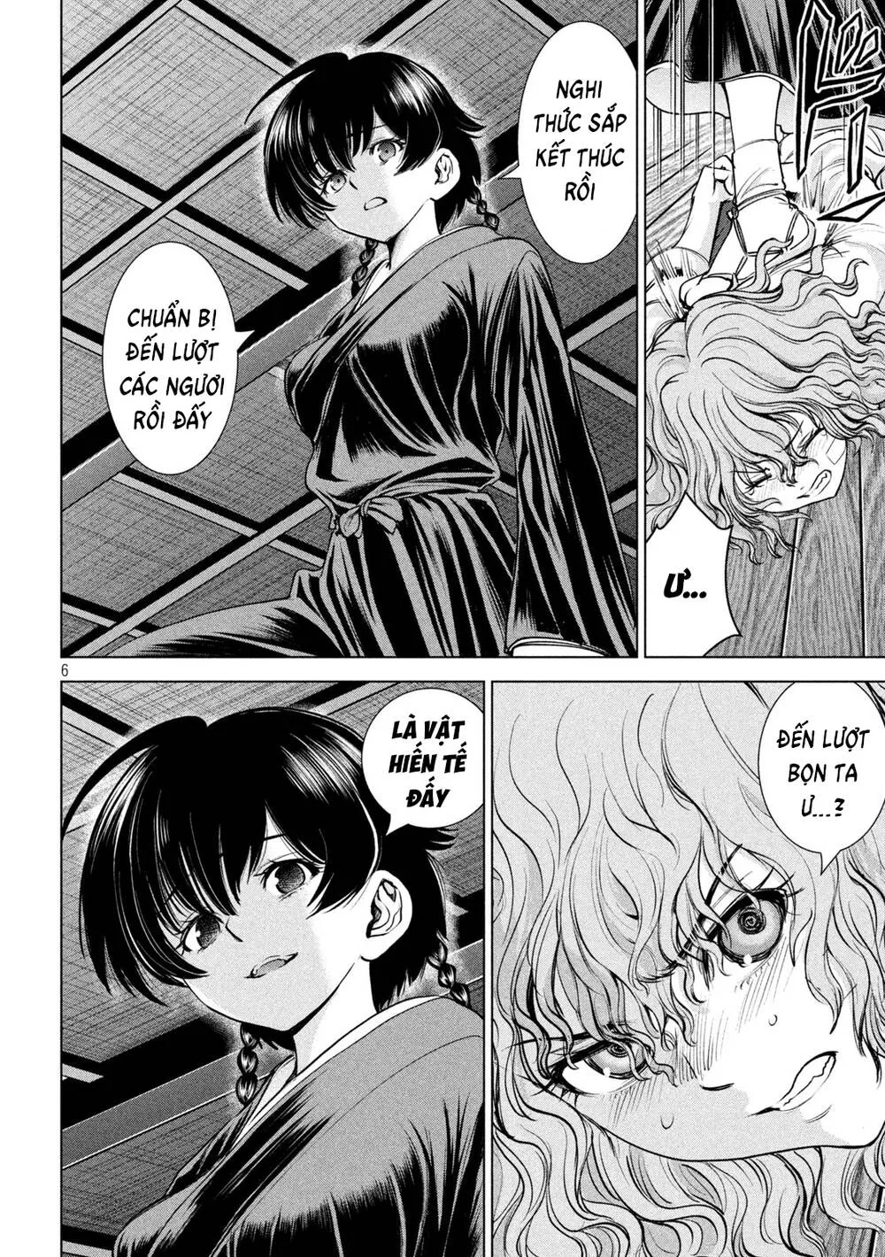 HentaiVN.net - Ảnh 6 - Satanophany - Chap 184