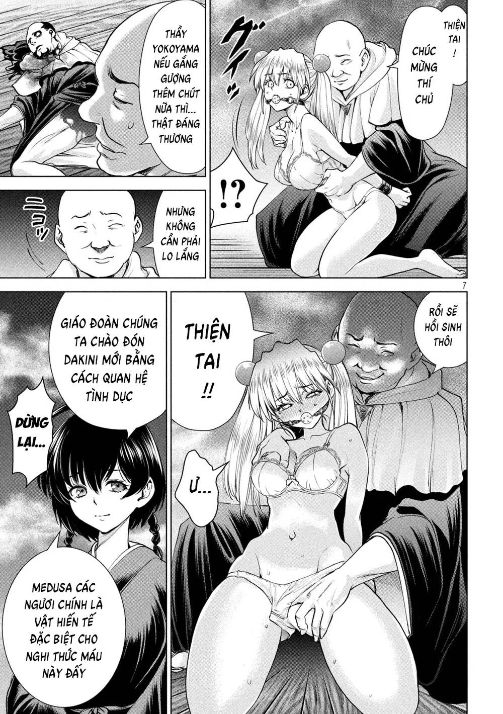 HentaiVN.net - Ảnh 7 - Satanophany - Chap 184