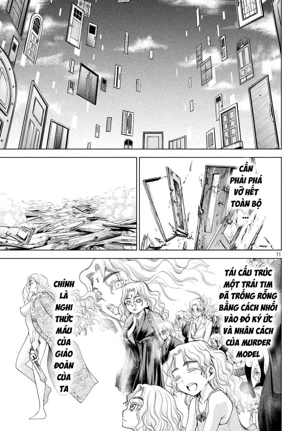 HentaiVN.net - Ảnh 10 - Satanophany - Chap 185