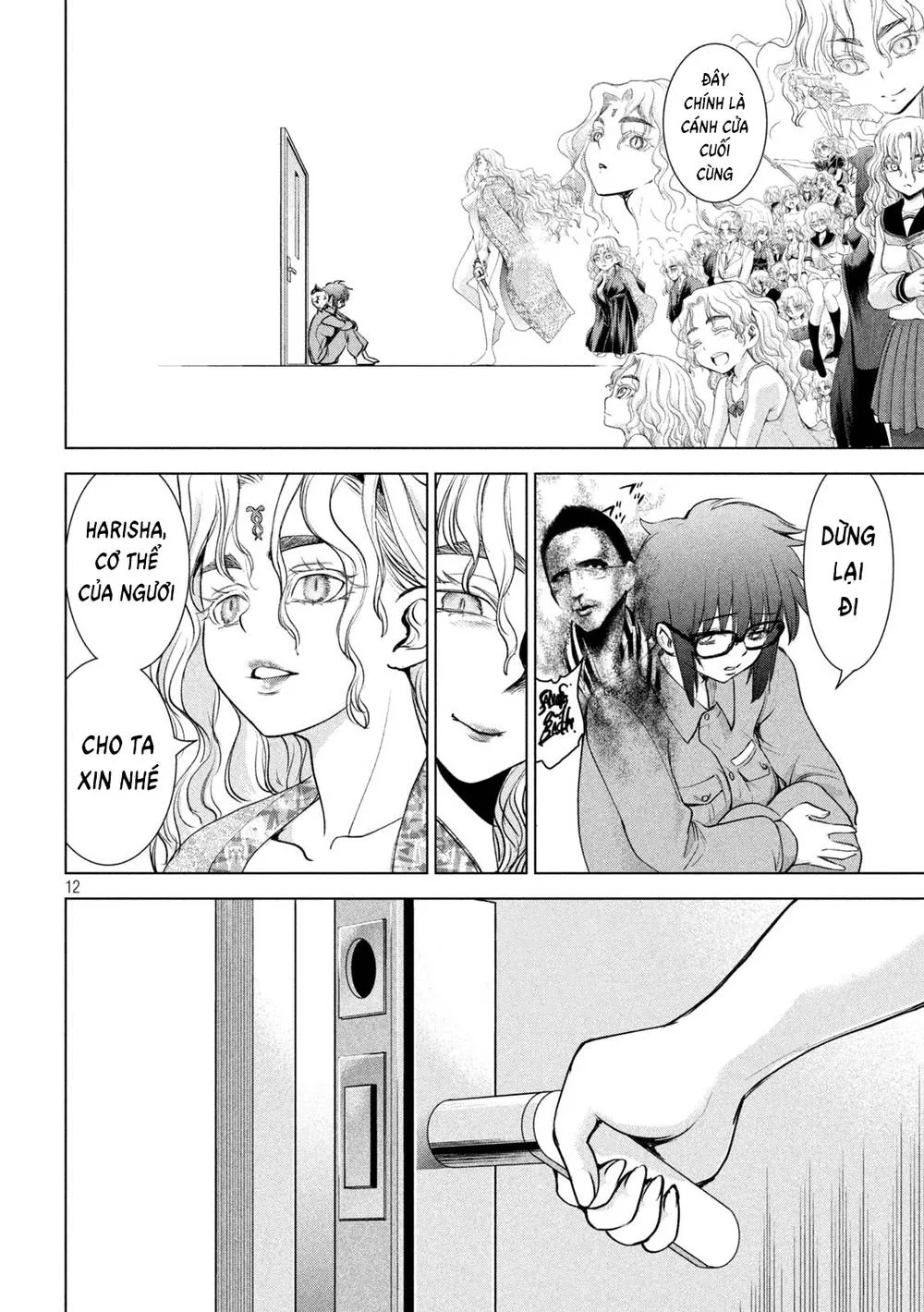 HentaiVN.net - Ảnh 11 - Satanophany - Chap 185