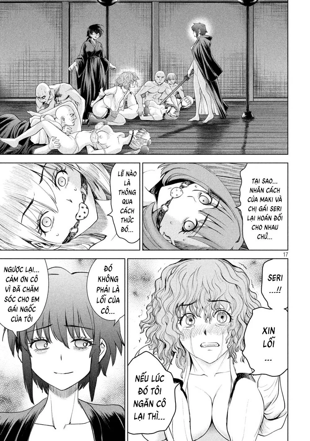 HentaiVN.net - Ảnh 15 - Satanophany - Chap 185