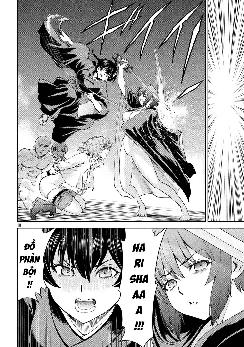 HentaiVN.net - Ảnh 16 - Satanophany - Chap 185
