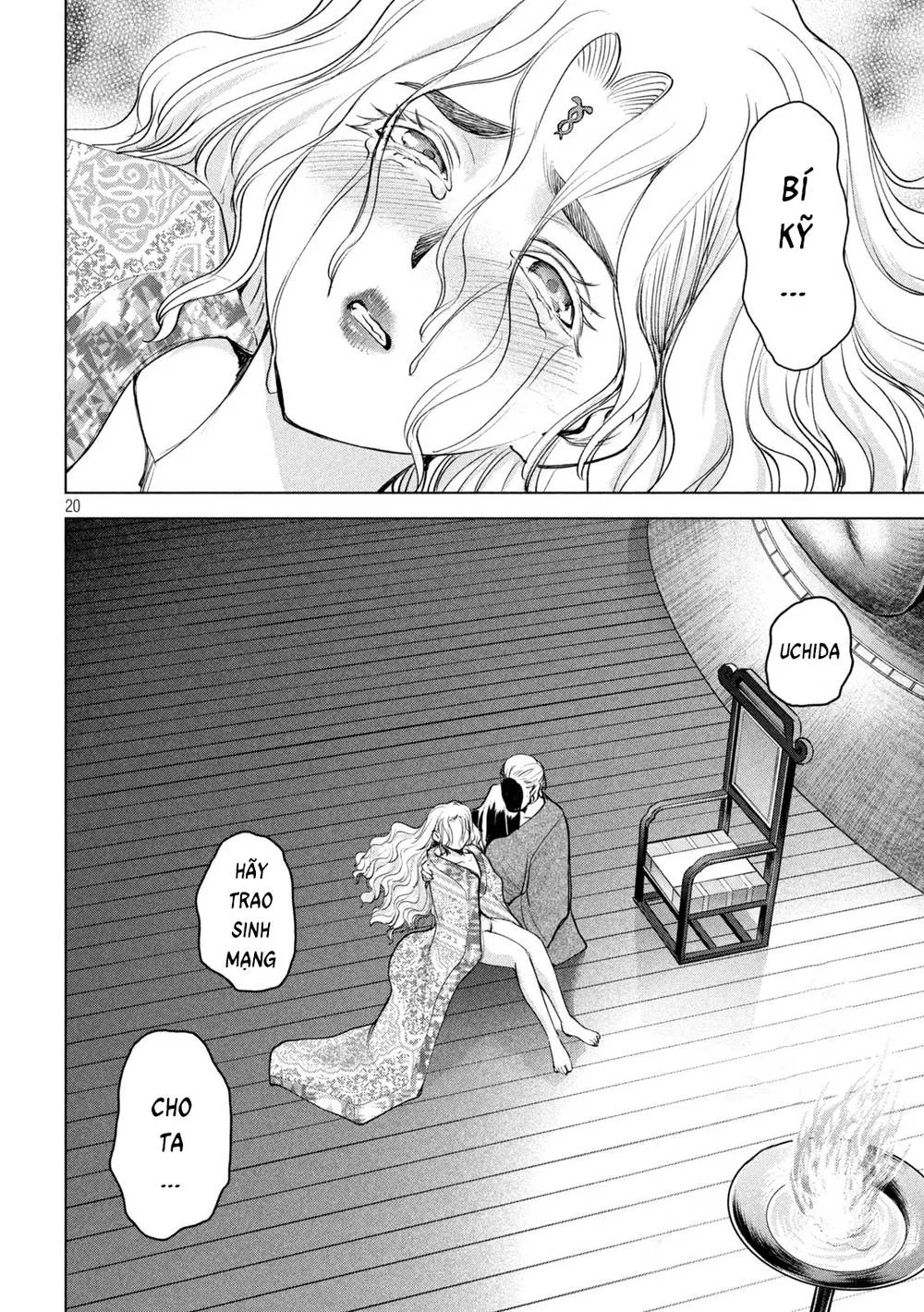 HentaiVN.net - Ảnh 18 - Satanophany - Chap 185