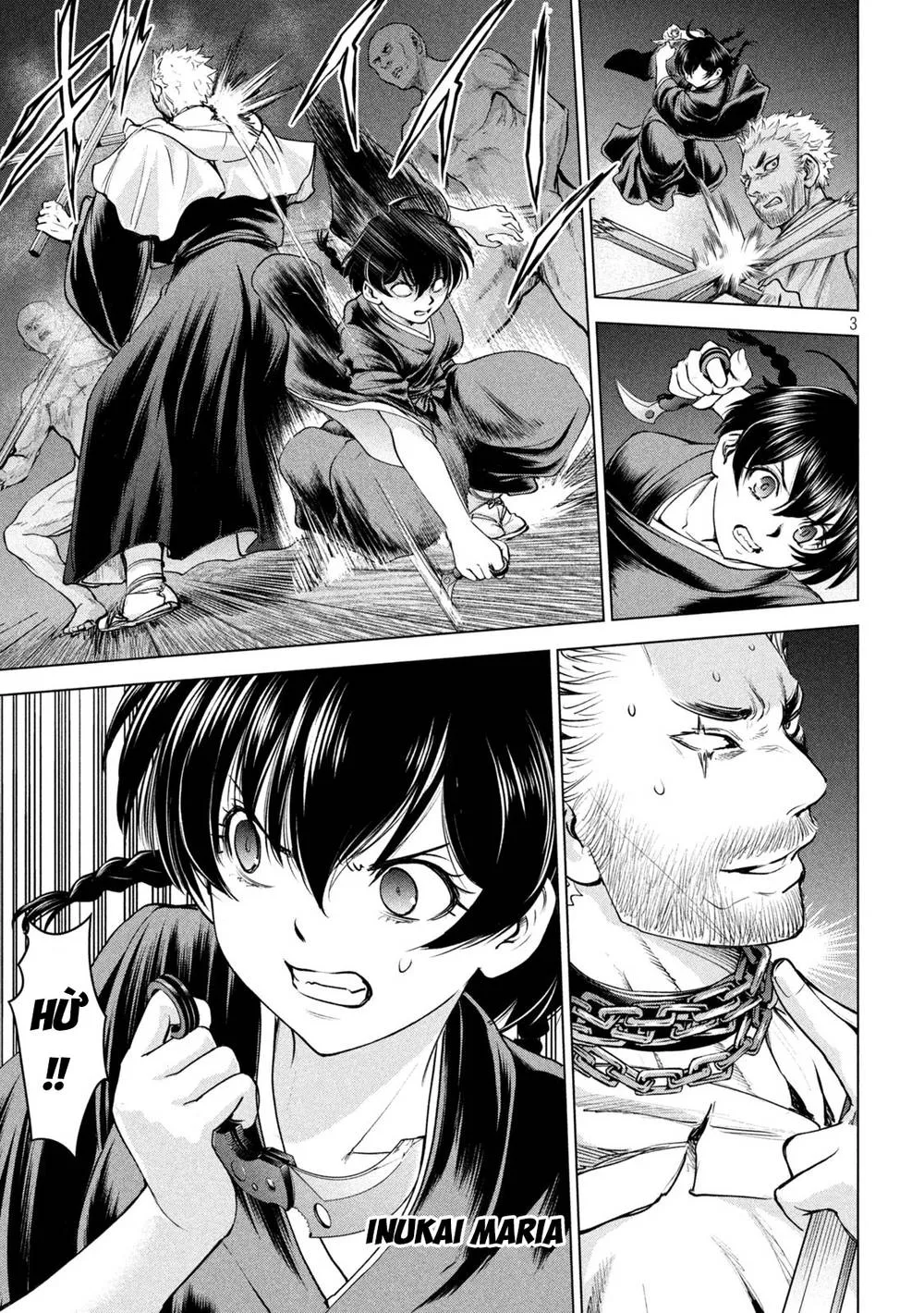 HentaiVN.net - Ảnh 3 - Satanophany - Chap 185