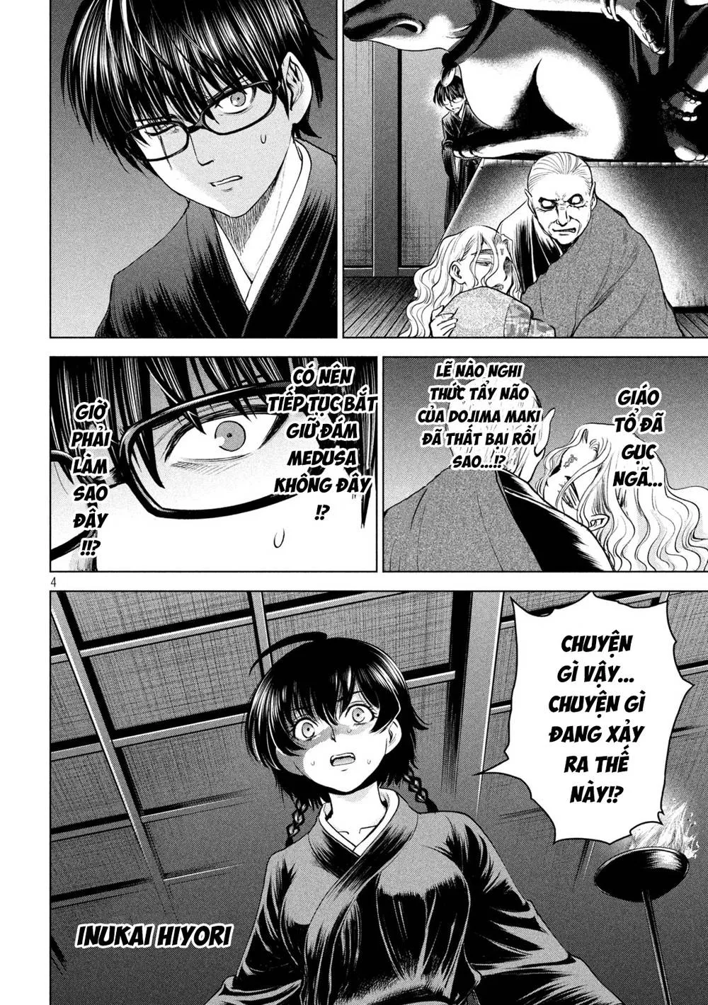 HentaiVN.net - Ảnh 4 - Satanophany - Chap 185