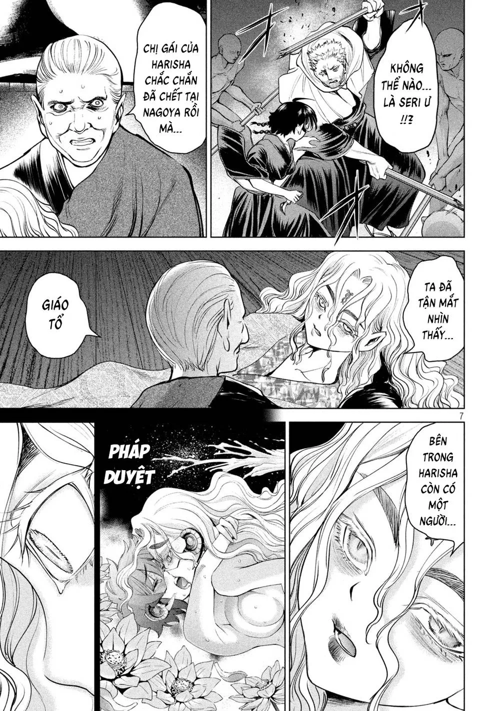 HentaiVN.net - Ảnh 7 - Satanophany - Chap 185