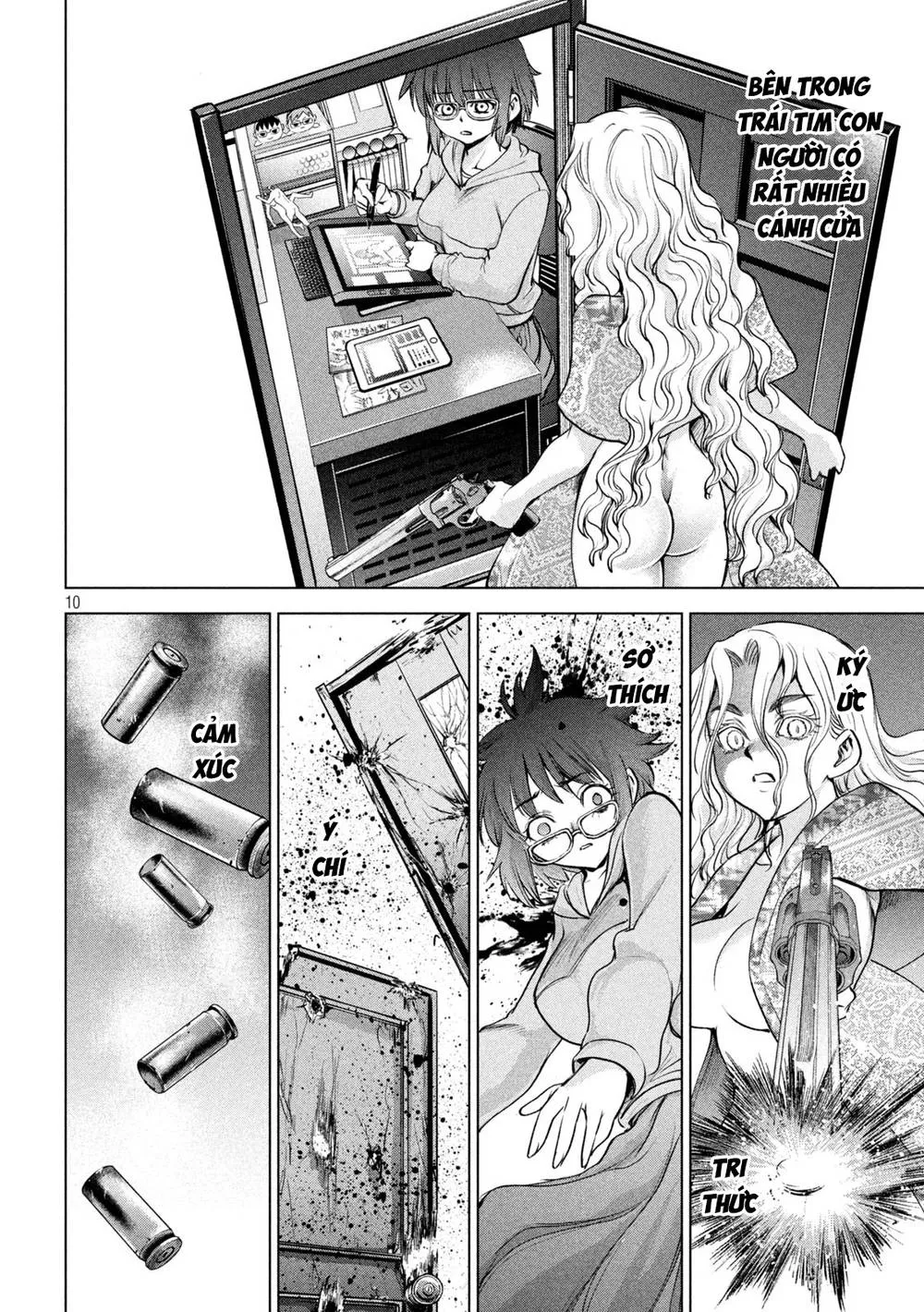 HentaiVN.net - Ảnh 9 - Satanophany - Chap 185