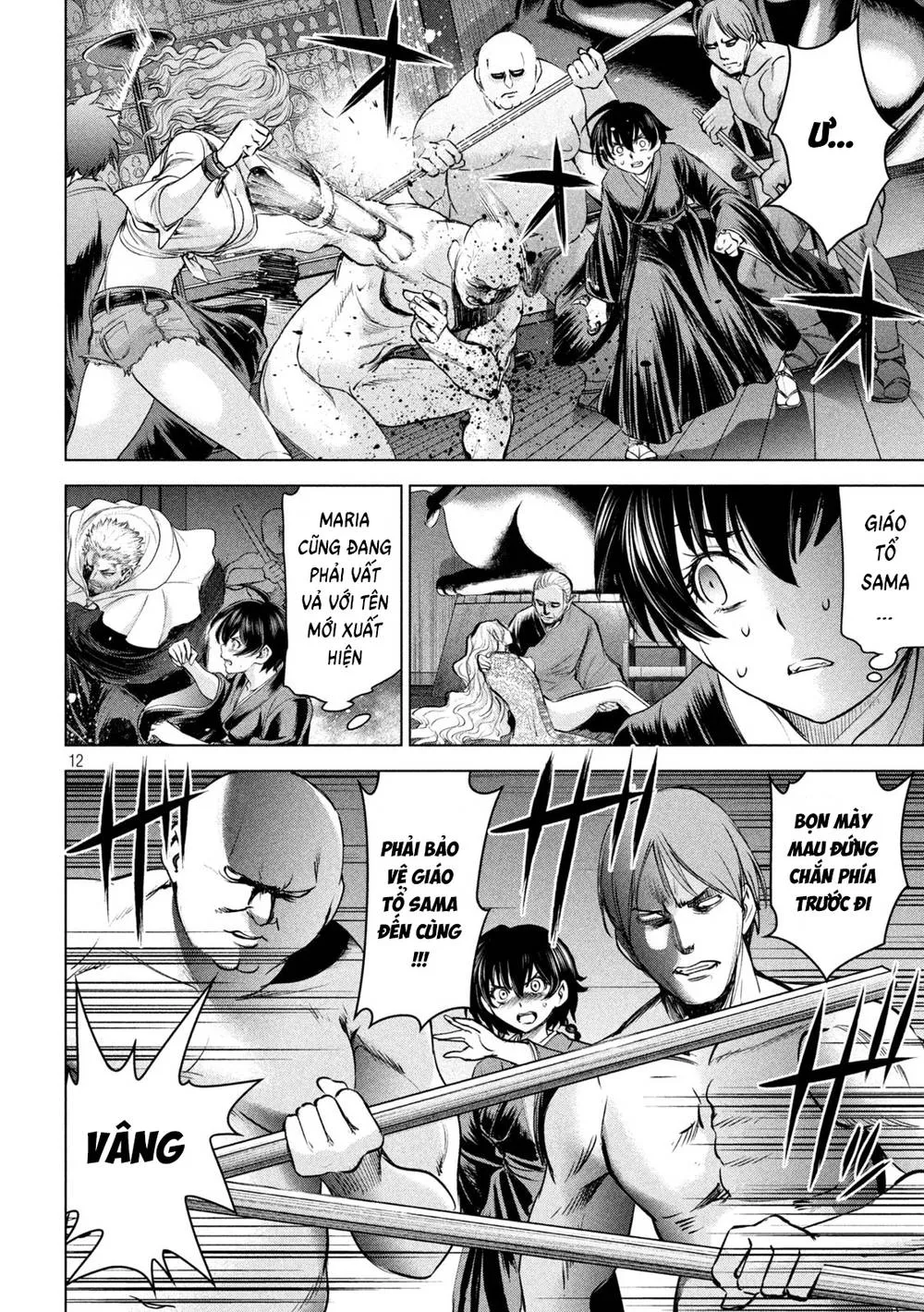 HentaiVN.net - Ảnh 12 - Satanophany - Chap 186