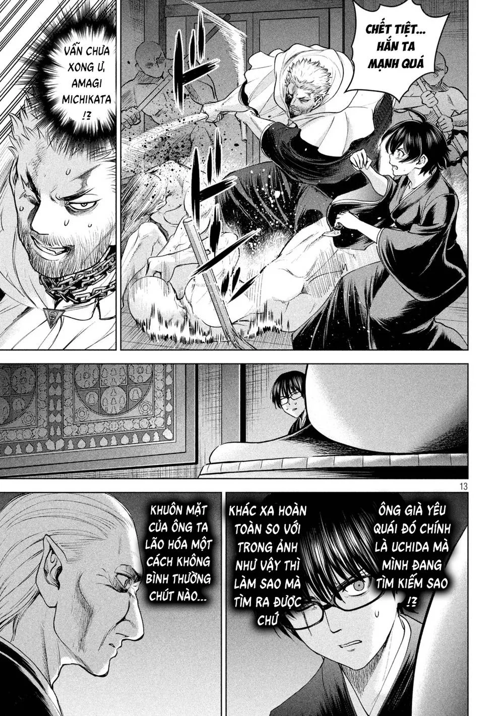 HentaiVN.net - Ảnh 13 - Satanophany - Chap 186