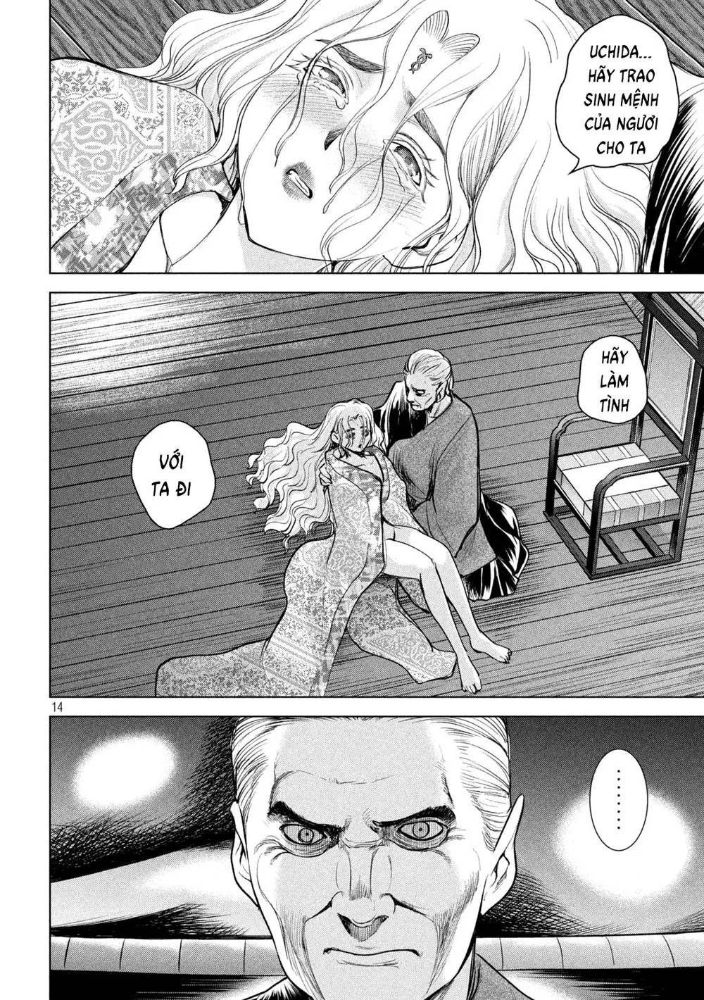 HentaiVN.net - Ảnh 14 - Satanophany - Chap 186