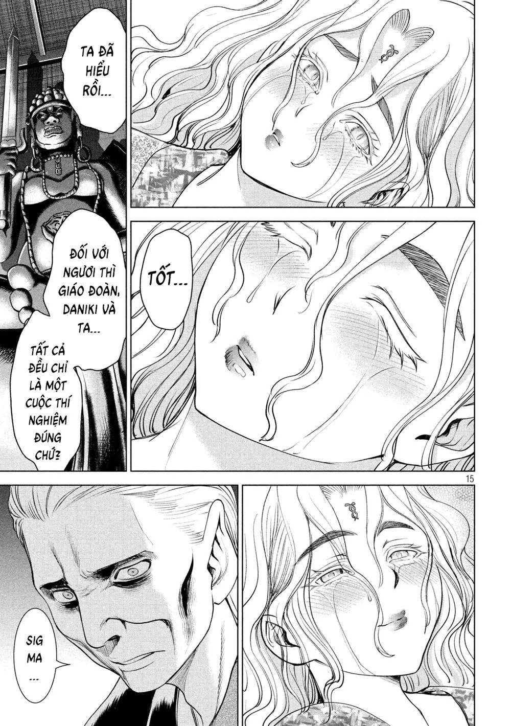 HentaiVN.net - Ảnh 15 - Satanophany - Chap 186