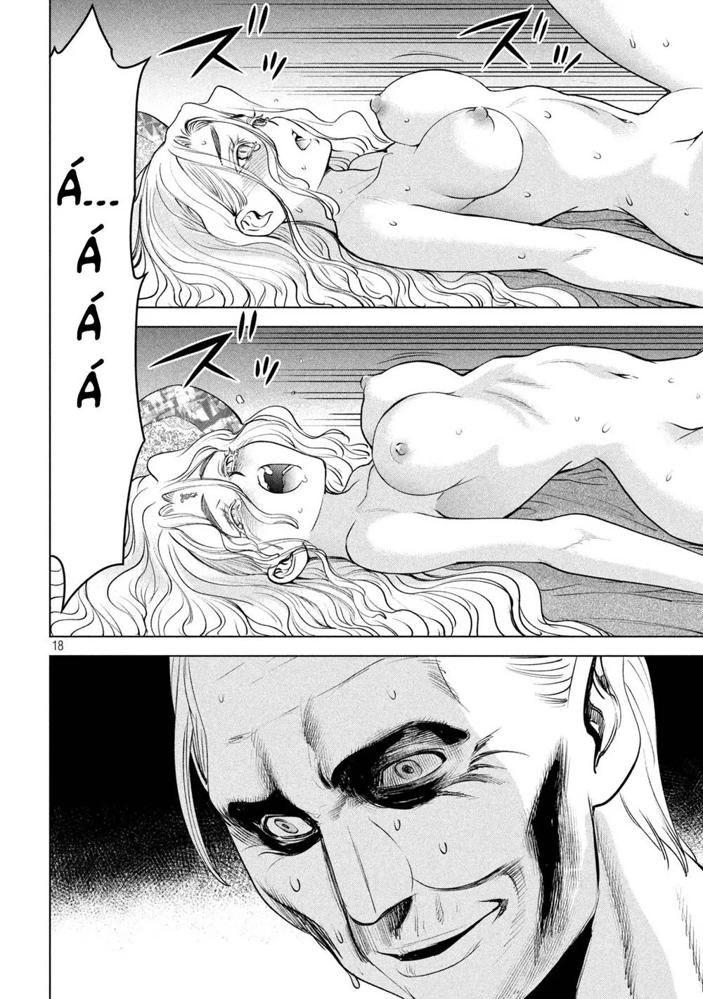 HentaiVN.net - Ảnh 18 - Satanophany - Chap 186