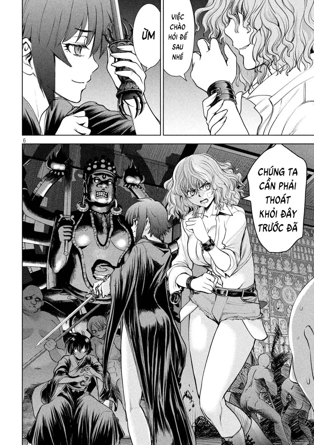 HentaiVN.net - Ảnh 6 - Satanophany - Chap 186