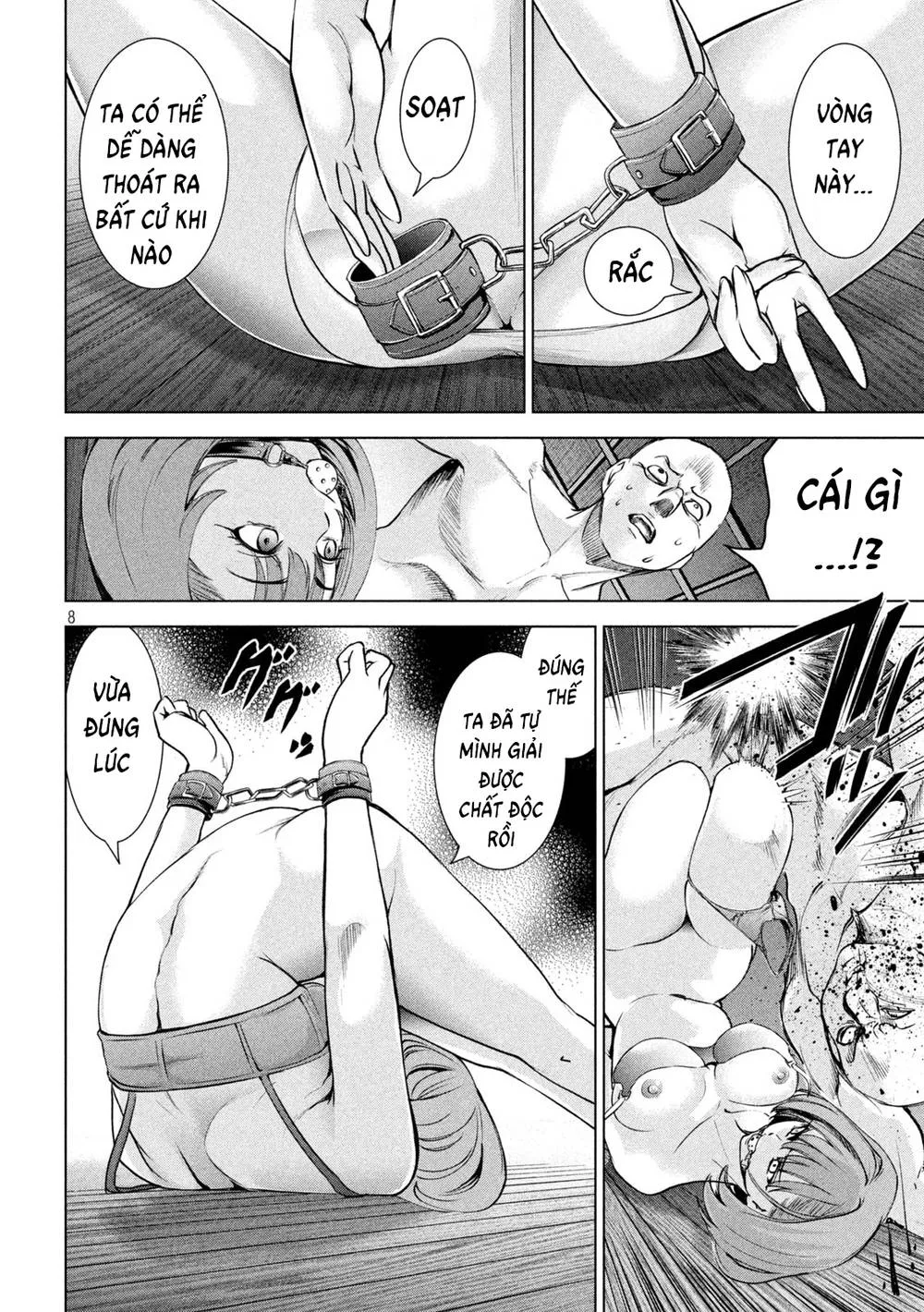 HentaiVN.net - Ảnh 8 - Satanophany - Chap 186