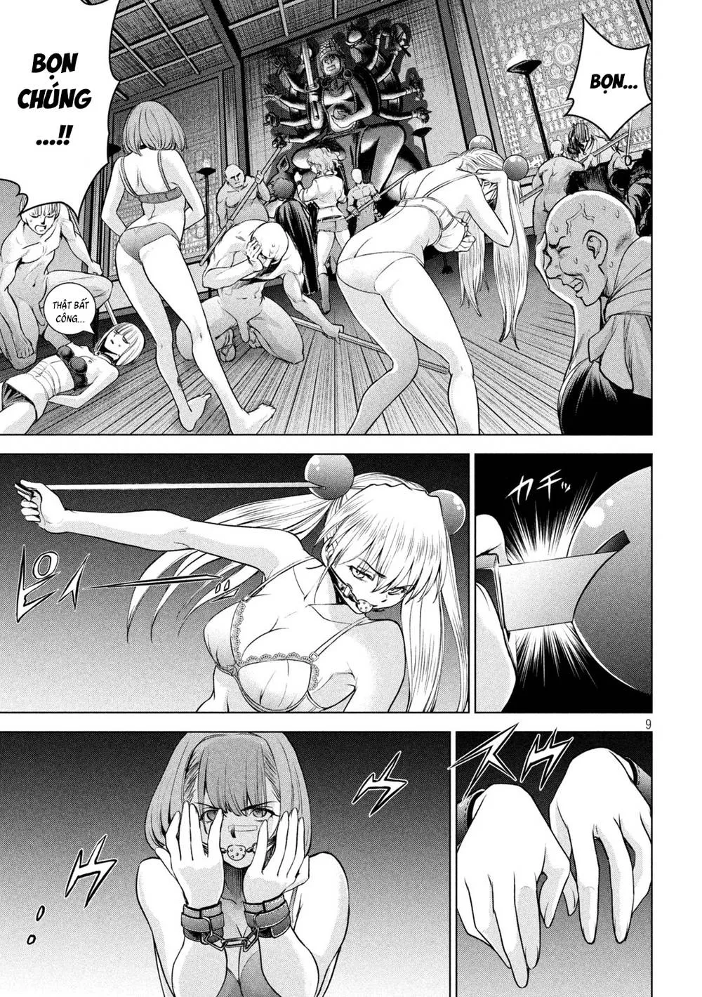 HentaiVN.net - Ảnh 9 - Satanophany - Chap 186