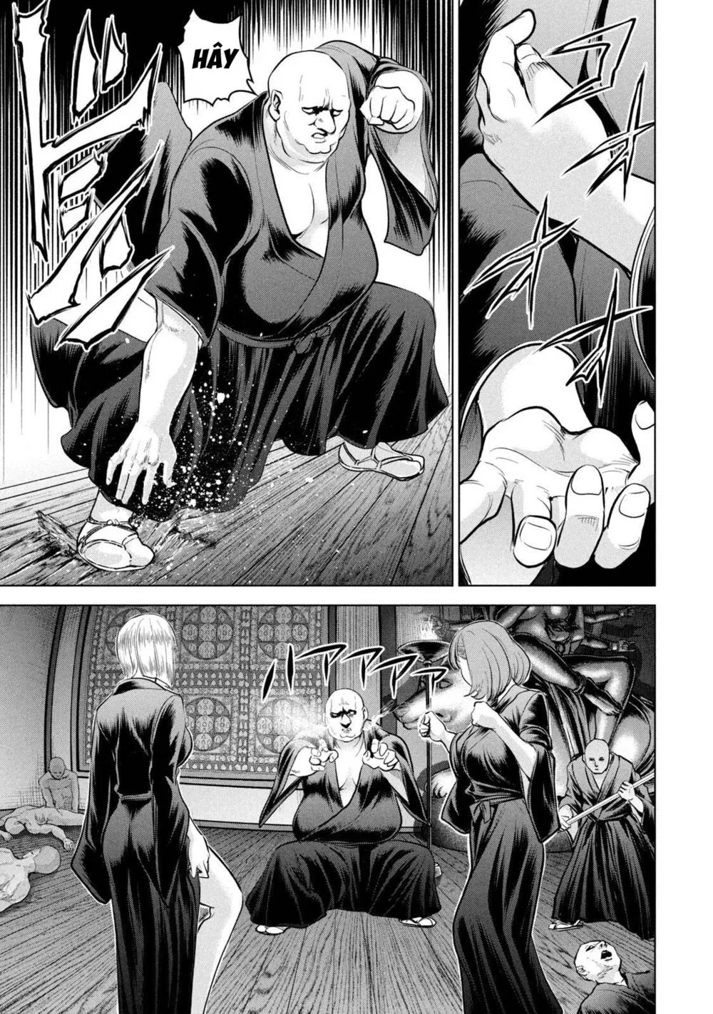 HentaiVN.net - Ảnh 17 - Satanophany - Chap 187