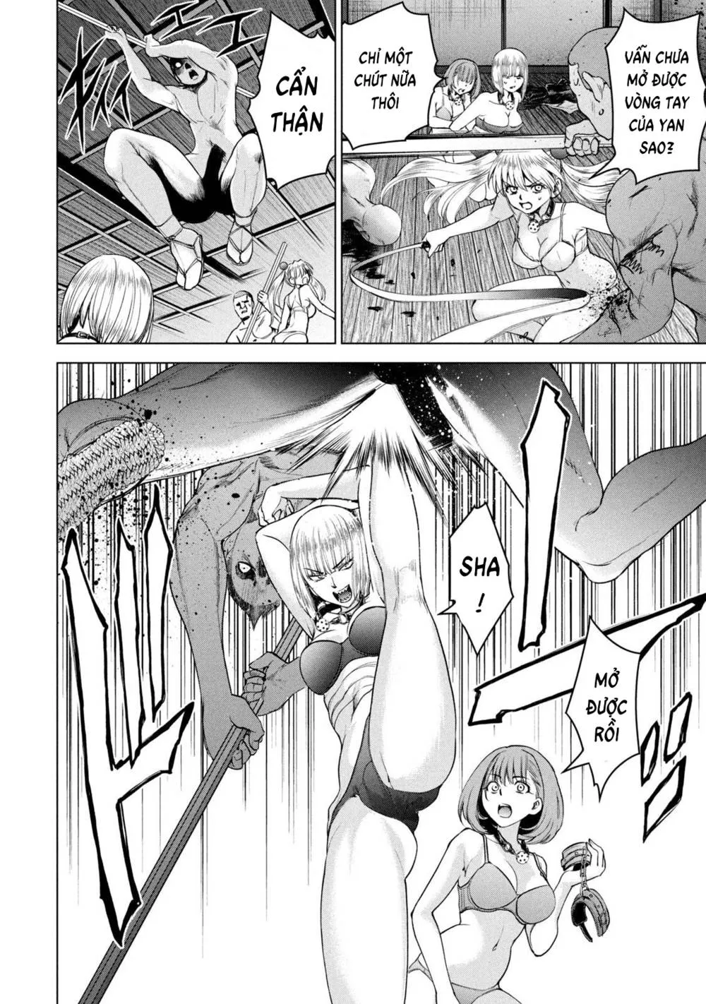 HentaiVN.net - Ảnh 4 - Satanophany - Chap 187