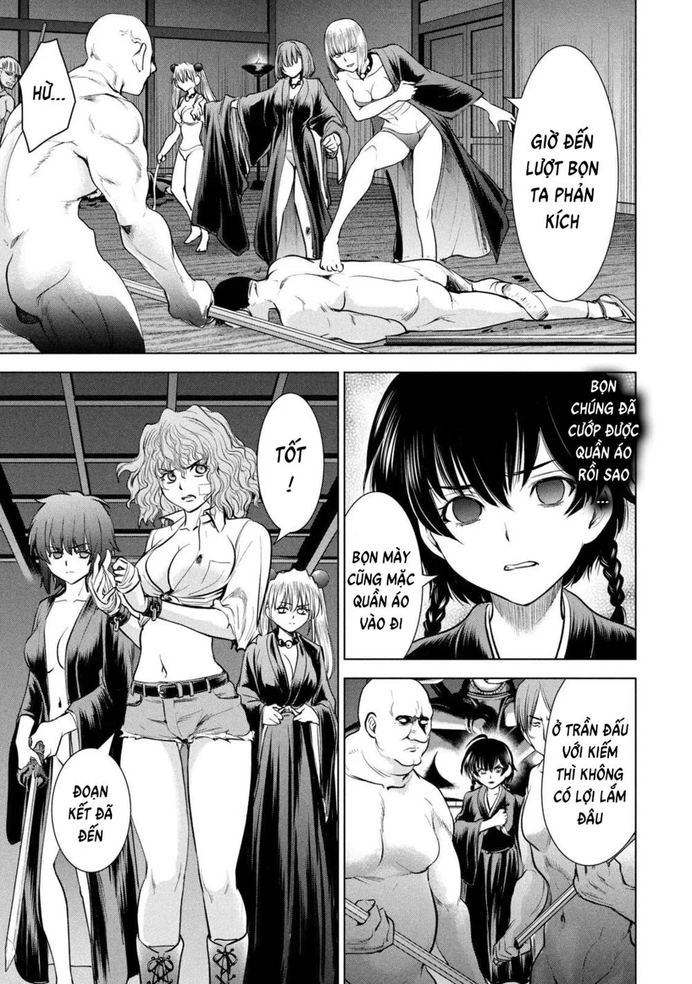 HentaiVN.net - Ảnh 5 - Satanophany - Chap 187