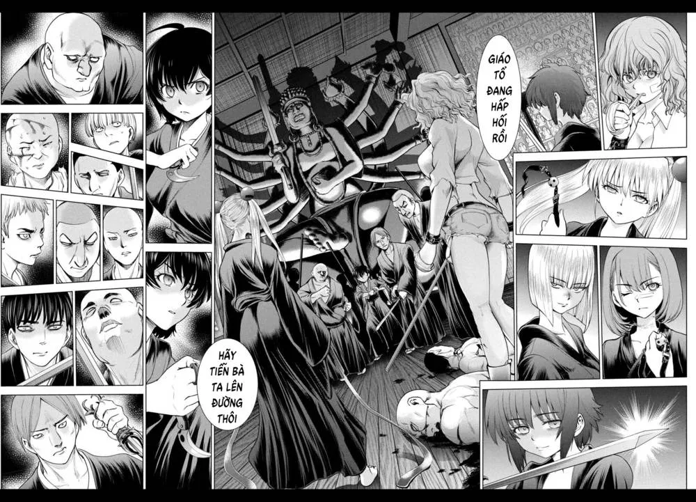 HentaiVN.net - Ảnh 6 - Satanophany - Chap 187