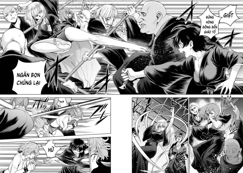 HentaiVN.net - Ảnh 7 - Satanophany - Chap 187