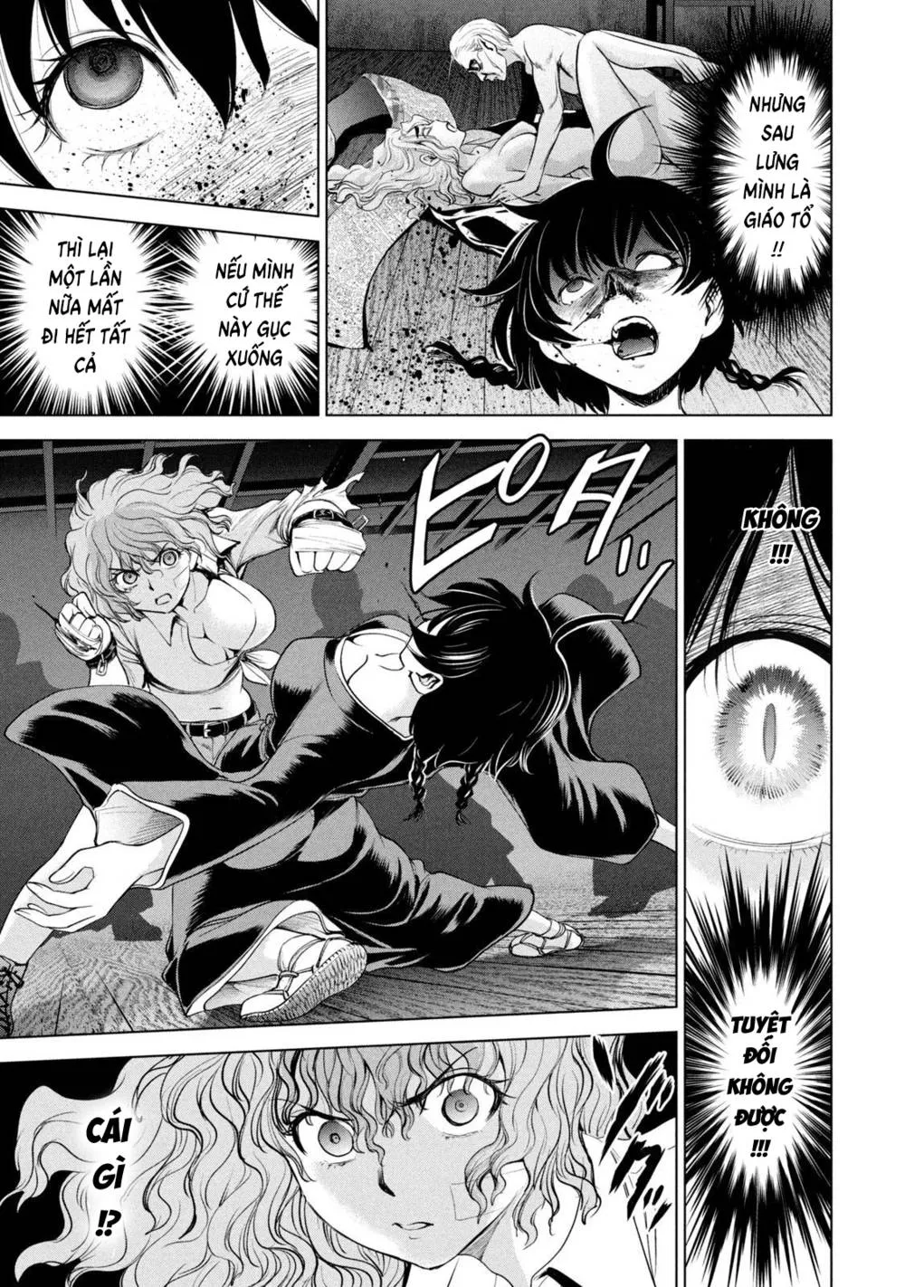 HentaiVN.net - Ảnh 9 - Satanophany - Chap 187