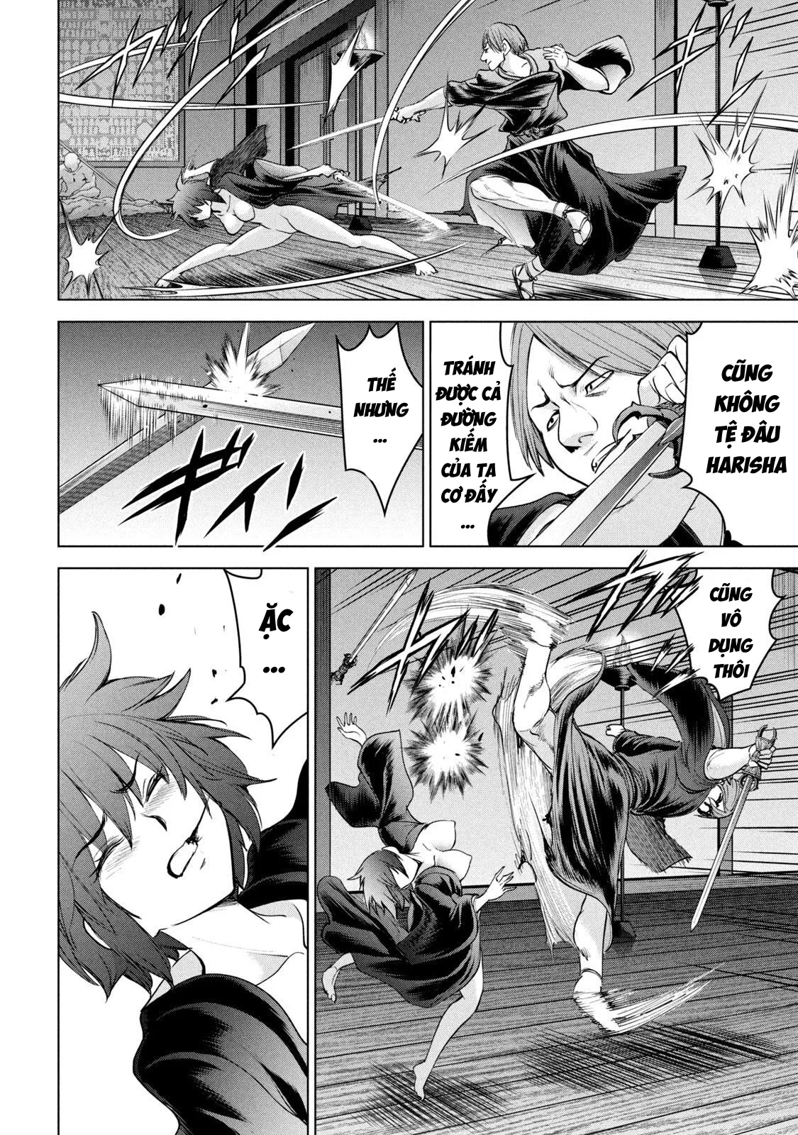HentaiVN.net - Ảnh 10 - Satanophany - Chap 188