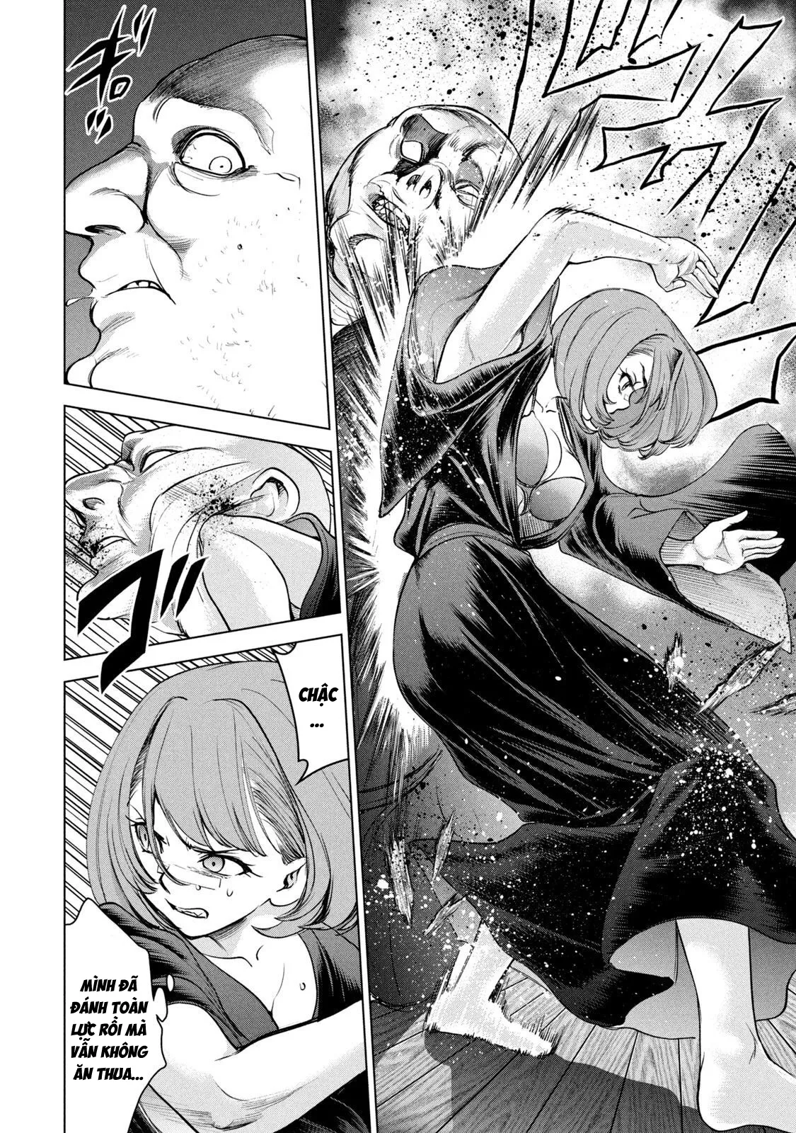 HentaiVN.net - Ảnh 12 - Satanophany - Chap 188